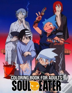 Capa do artigo Soul Eater Coloring Book For Adults