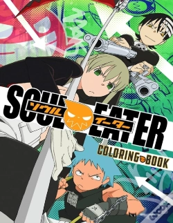 Capa do artigo Soul Eater Coloring Book