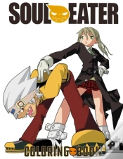 Capa do artigo Soul Eater Coloring Book