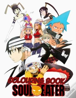 Capa do artigo Soul Eater Colouring Book
