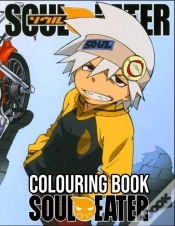 Capa do artigo Soul Eater Colouring Book