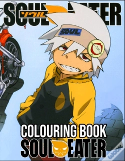 Capa do artigo Soul Eater Colouring Book