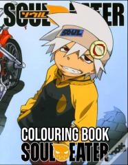 Soul Eater Colouring Book