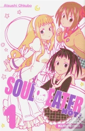 Capa do artigo Soul Eater Not T.1