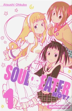 Capa do artigo Soul Eater Not T.1