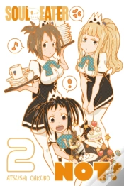 Capa do artigo Soul Eater Not!, Vol. 2