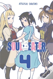 Capa do artigo Soul Eater Not!, Vol. 4