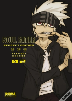 Capa do artigo Soul Eater Perfect Edition 02