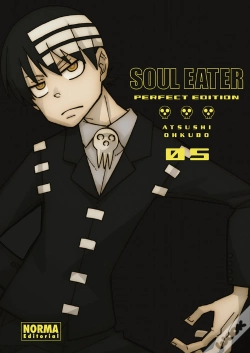 Capa do artigo Soul Eater Perfect Edition 05