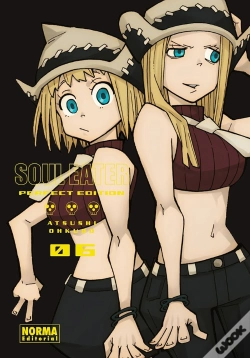Capa do artigo Soul Eater Perfect Edition 06
