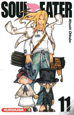 Capa do artigo Soul Eater T.11