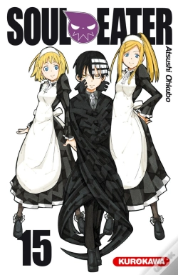 Capa do artigo Soul Eater T.15