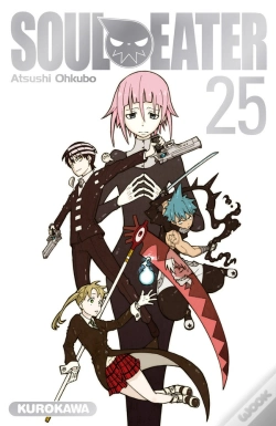Capa do artigo Soul Eater T.25