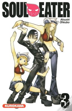 Capa do artigo Soul Eater T.3