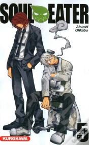Capa do artigo Soul Eater T.5