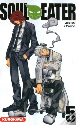 Capa do artigo Soul Eater T.5