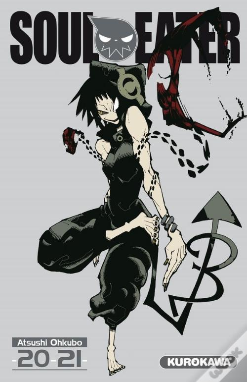 Soul Eater - Tome X (Vol 20-21) - Volume 10 de Okubo Atsushi - Livro - WOOK