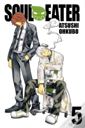 Capa do artigo Soul Eater: Vol 5