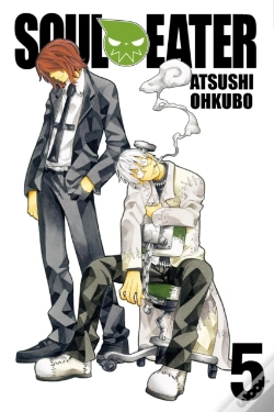 Capa do artigo Soul Eater: Vol 5