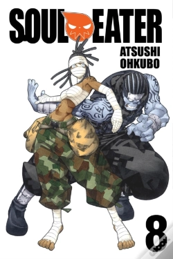 Capa do artigo Soul Eater: Vol 8