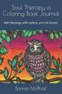Soul Therapy A Coloring Book Journal - Preview