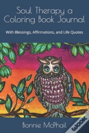 Capa do artigo Soul Therapy A Coloring Book Journal