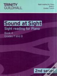 Sound At Sight (2nd Series) Piano Book 4 Grades 7-8
