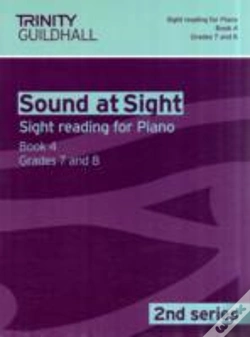 Capa do artigo Sound At Sight (2nd Series) Piano Book 4 Grades 7-8