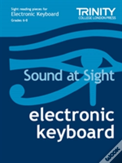 Capa do artigo Sound At Sight Electronic Keyboard: Grades 6-8