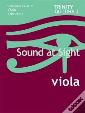Capa do artigo Sound At Sight Viola (Initial-Grade 8)