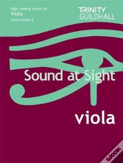 Capa do artigo Sound At Sight Viola (Initial-Grade 8)