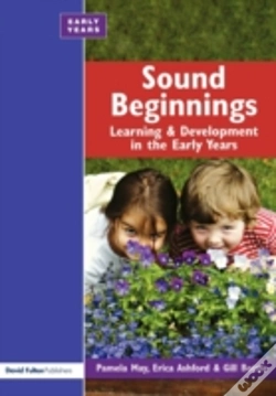 Capa do artigo Sound Beginnings