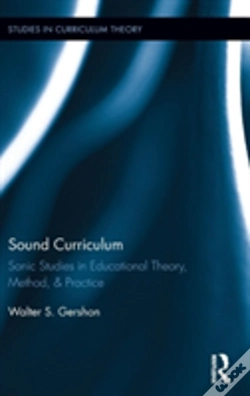 Capa do artigo Sound Curriculum