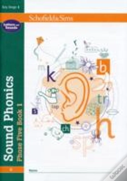 Capa do artigo Sound Phonics Phase Five Book 1: Ks1, Ages 5-7