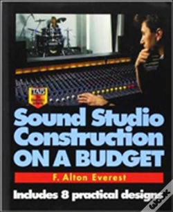 Capa do artigo Sound Studio Construction On A Budget