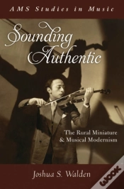 Capa do artigo Sounding Authentic