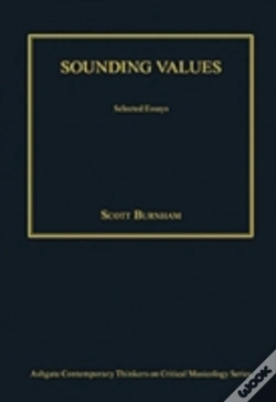 Capa do artigo Sounding Values