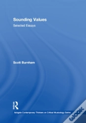 Capa do artigo Sounding Values
