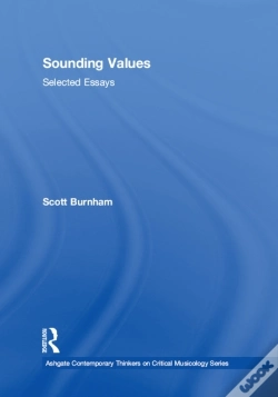 Capa do artigo Sounding Values
