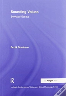 Capa do artigo Sounding Values