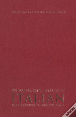 Capa do artigo Sounds, Forms, And Uses Of Italian