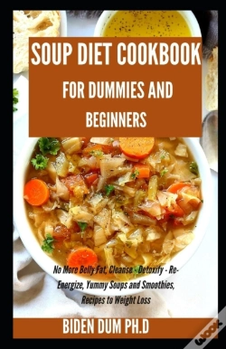 Capa do artigo Soup Diet Cookbook For Dummies And Beginners