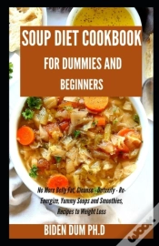 Capa do artigo Soup Diet Cookbook For Dummies And Beginners