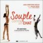 Souple Comme Un Chat ; 33 Exercices D'Assouplissement Illustrés - Preview
