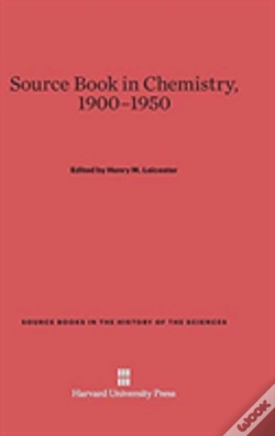 Capa do artigo Source Book In Chemistry, 1900-1950