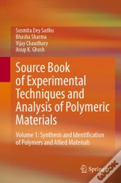 Capa do artigo Source Book Of Experimental Techniques And Analysis Of Polymeric Materials