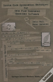 Capa do artigo Source Code Optimization Techniques For Data Flow Dominated Embedded Software