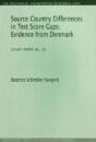 Source Country Differences In Test Score Gaps - Preview