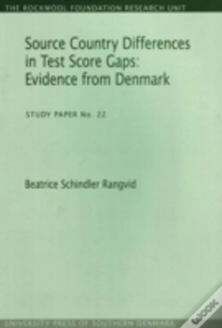 Capa do artigo Source Country Differences In Test Score Gaps