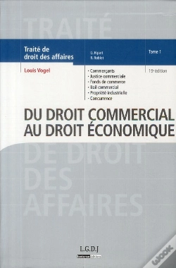 Capa do artigo Source Du Droit Commercial. Commercants.